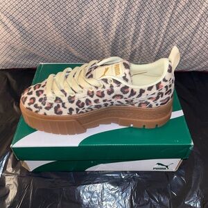 Mayze Leopard sneakers 🐆👟